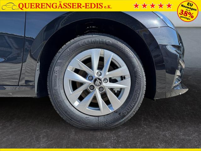 Skoda Fabia Drive Plus 1.0 TSI 2ZKlim Kam ACC 2xPDC LED SmLi SHZ Spha 