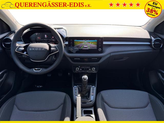 Skoda Fabia Drive Plus 1.0 TSI 2ZKlim Kam ACC 2xPDC LED SmLi SHZ Spha 