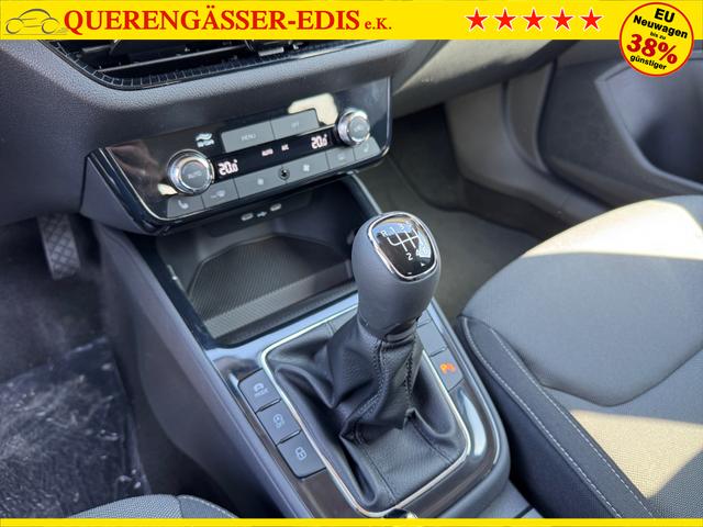 Skoda Fabia Drive Plus 1.0 TSI 2ZKlim Kam ACC 2xPDC LED SmLi SHZ Spha 