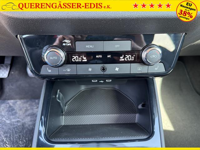 Skoda Fabia Drive Plus 1.0 TSI 2ZKlim Kam ACC 2xPDC LED SmLi SHZ Spha 
