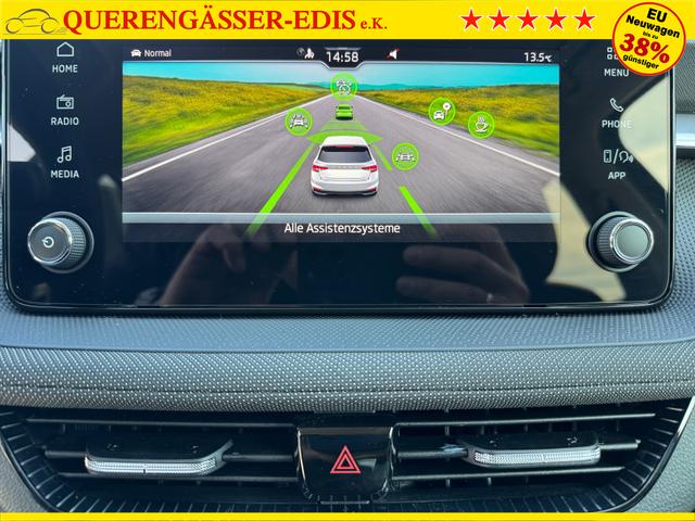 Skoda Fabia Drive Plus 1.0 TSI 2ZKlim Kam ACC 2xPDC LED SmLi SHZ Spha 
