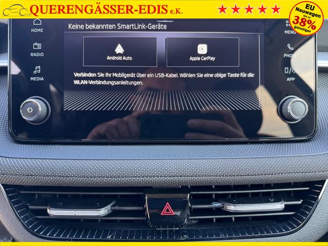 Skoda Fabia Drive Plus 1.0 TSI 2ZKlim Kam ACC 2xPDC LED SmLi SHZ Spha 