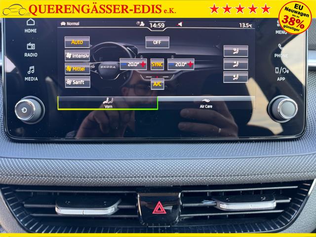 Skoda Fabia Drive Plus 1.0 TSI 2ZKlim Kam ACC 2xPDC LED SmLi SHZ Spha 