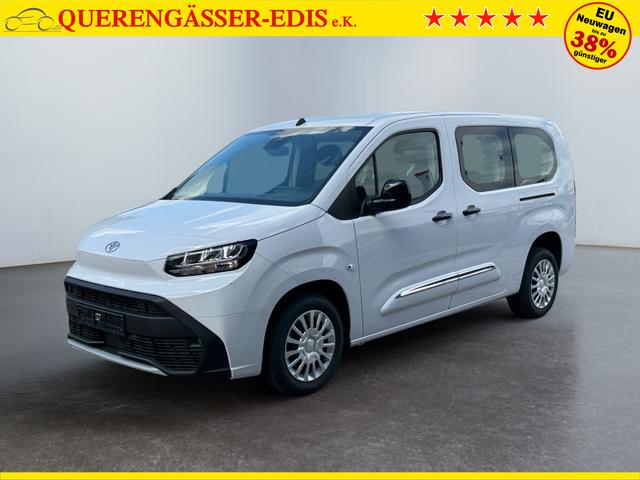 Toyota Proace City Verso 1,2 L2 Business 7 Sitzer Klima Einparkhilfe Apple Tempomat DAB 10 Zoll Display Regensensor 