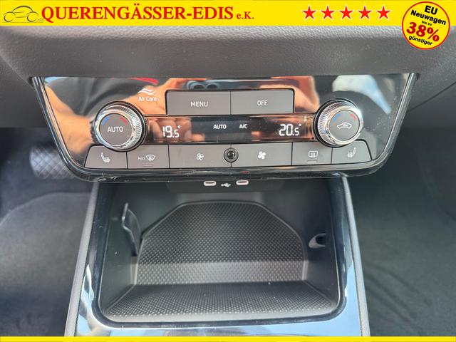 Skoda Fabia Drive Plus 1.0 TSI DSG 2ZKlim Kam ACC 2xPDC LED SmLi SHZ Spha 