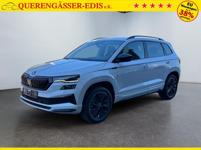 Skoda Karoq 2,0 TSI 4x4 DSG Sportline 2ZKli AHK ACC SHT PDC Kam 5JG 