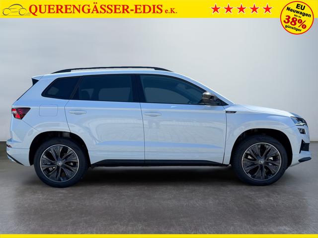 Skoda Karoq 2,0 TSI 4x4 DSG Sportline 2ZKli AHK ACC SHT PDC Kam 5JG 