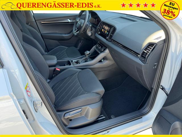 Skoda Karoq 2,0 TSI 4x4 DSG Sportline 2ZKli AHK ACC SHT PDC Kam 5JG 
