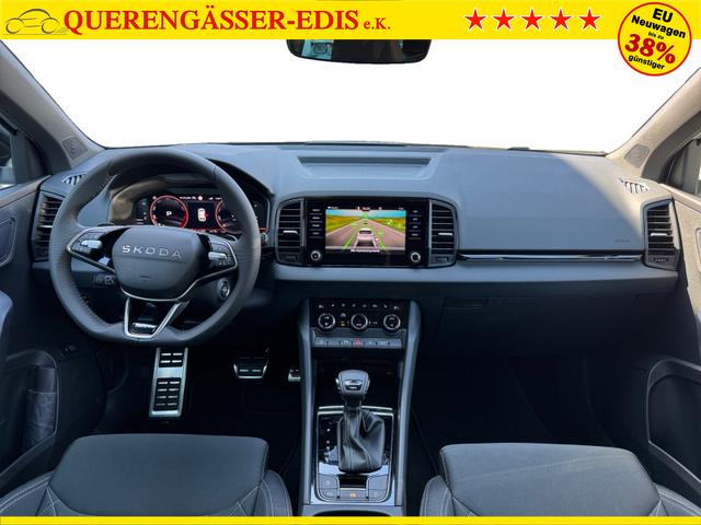 Skoda Karoq 2,0 TSI 4x4 DSG Sportline 2ZKli AHK ACC SHT PDC Kam 5JG 