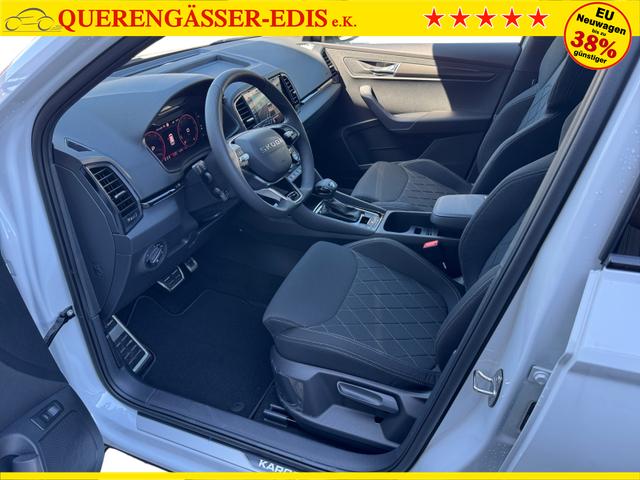 Skoda Karoq 2,0 TSI 4x4 DSG Sportline 2ZKli AHK ACC SHT PDC Kam 5JG 