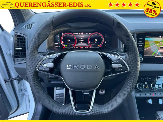 Skoda Karoq 2,0 TSI 4x4 DSG Sportline 2ZKli AHK ACC SHT PDC Kam 5JG 