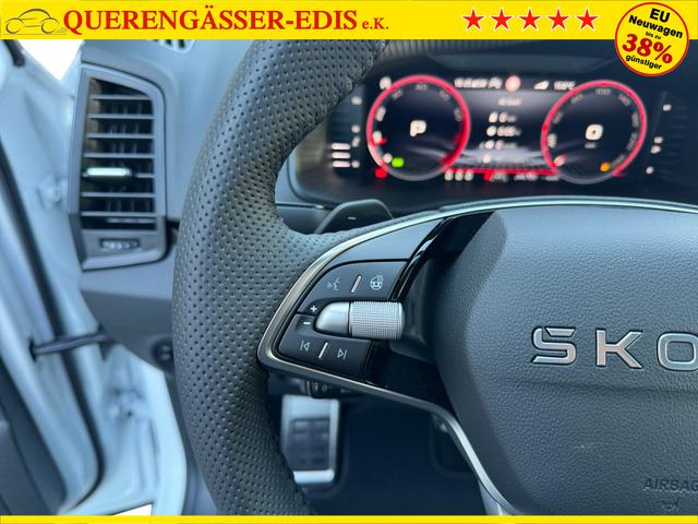 Skoda Karoq 2,0 TSI 4x4 DSG Sportline 2ZKli AHK ACC SHT PDC Kam 5JG 