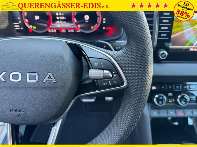 Skoda Karoq 2,0 TSI 4x4 DSG Sportline 2ZKli AHK ACC SHT PDC Kam 5JG 