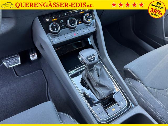Skoda Karoq 2,0 TSI 4x4 DSG Sportline 2ZKli AHK ACC SHT PDC Kam 5JG 