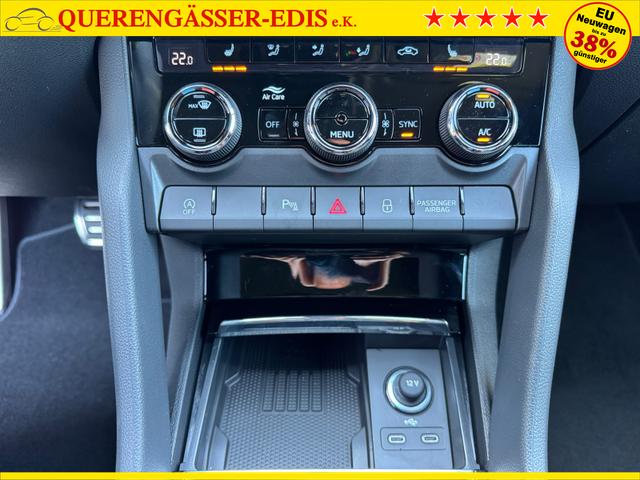 Skoda Karoq 2,0 TSI 4x4 DSG Sportline 2ZKli AHK ACC SHT PDC Kam 5JG 