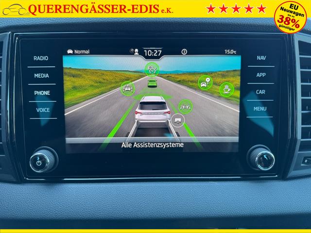 Skoda Karoq 2,0 TSI 4x4 DSG Sportline 2ZKli AHK ACC SHT PDC Kam 5JG 
