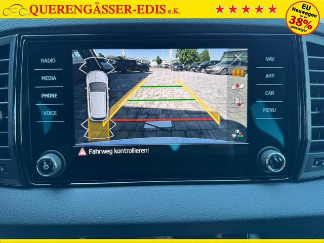 Skoda Karoq 2,0 TSI 4x4 DSG Sportline 2ZKli AHK ACC SHT PDC Kam 5JG 