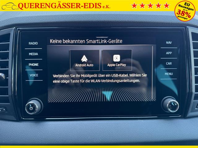 Skoda Karoq 2,0 TSI 4x4 DSG Sportline 2ZKli AHK ACC SHT PDC Kam 5JG 