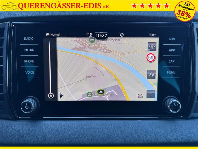 Skoda Karoq 2,0 TSI 4x4 DSG Sportline 2ZKli AHK ACC SHT PDC Kam 5JG 