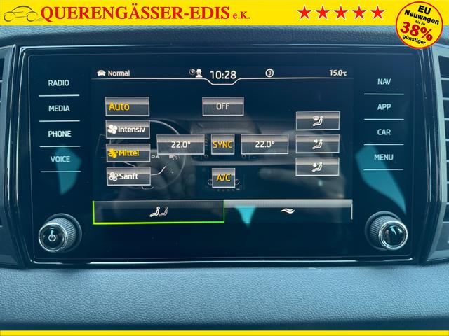 Skoda Karoq 2,0 TSI 4x4 DSG Sportline 2ZKli AHK ACC SHT PDC Kam 5JG 