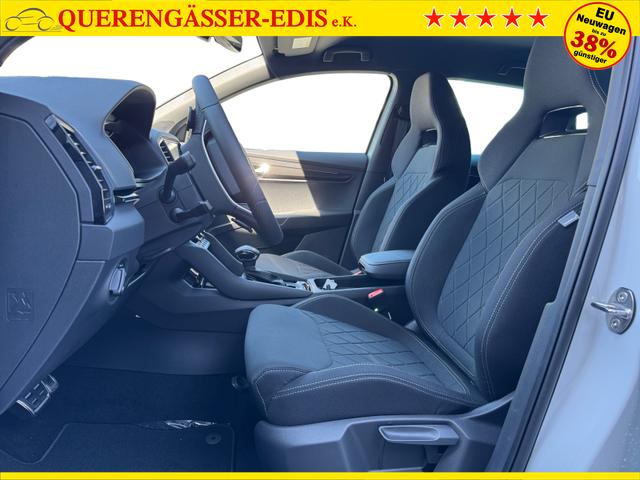 Skoda Karoq 2,0 TSI 4x4 DSG Sportline 2ZKli AHK ACC SHT PDC Kam 5JG 