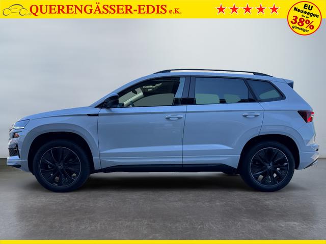 Skoda Karoq 2,0 TSI 4x4 DSG Sportline 2ZKli AHK ACC SHT PDC Kam 5JG 