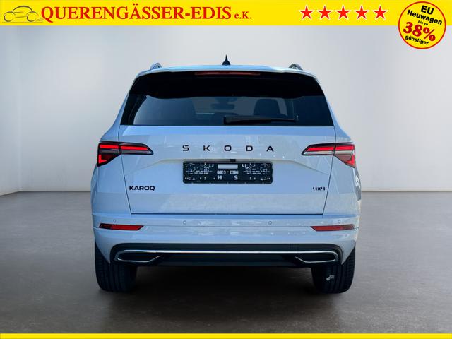 Skoda Karoq 2,0 TSI 4x4 DSG Sportline 2ZKli AHK ACC SHT PDC Kam 5JG 