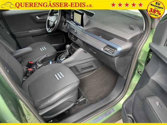 Ford Tourneo Courier Active 1,0 AT MJ24 Navi SHZ SpAs 5JG PDC Kam 