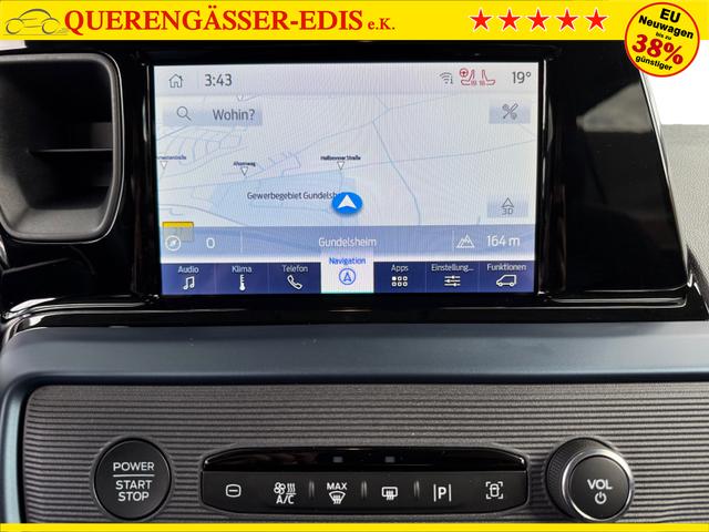 Ford Tourneo Courier Active 1,0 AT MJ24 Navi SHZ SpAs 5JG PDC Kam 