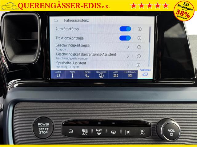 Ford Tourneo Courier Active 1,0 AT MJ24 Navi SHZ SpAs 5JG PDC Kam 