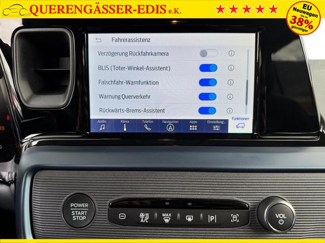 Ford Tourneo Courier Active 1,0 AT MJ24 Navi SHZ SpAs 5JG PDC Kam 
