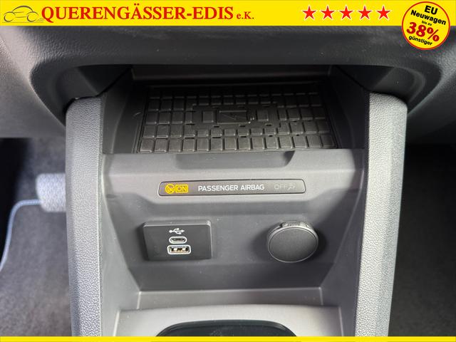 Ford Tourneo Courier Active 1,0 AT Navi SHZ SpAs 5JG PDC Kam 