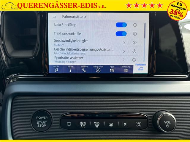 Ford Tourneo Courier Active 1,0 AT Navi SHZ SpAs 5JG PDC Kam 