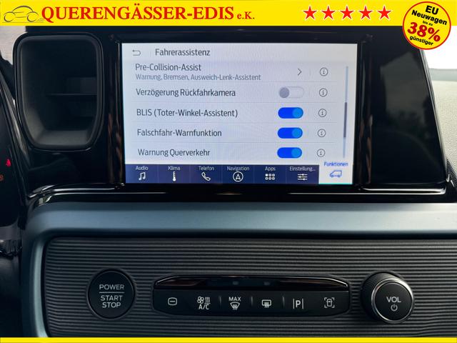 Ford Tourneo Courier Active 1,0 AT Navi SHZ SpAs 5JG PDC Kam 
