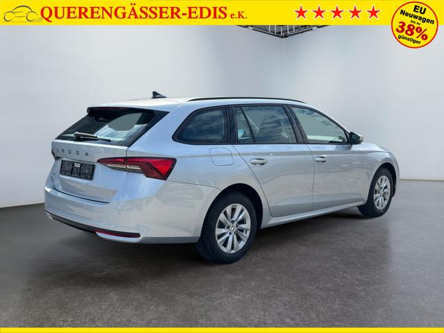 Skoda Octavia Selection 1,5 TSI DSG 3ZonKlim, PDC, SHZ, SmLi, LED, 5JG 