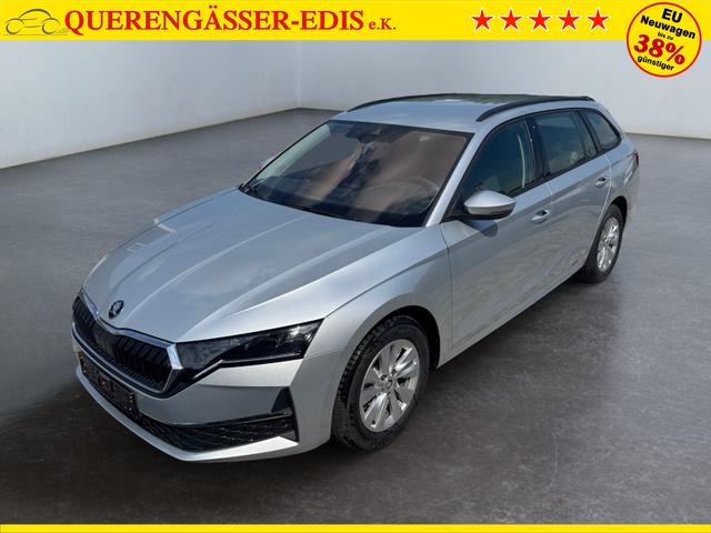 Skoda Octavia Selection 1,5 TSI DSG 3ZonKlim, PDC, SHZ, SmLi, LED, 5JG 