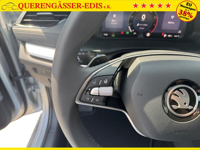 Skoda Octavia Selection 1,5 TSI DSG 3ZonKlim, PDC, SHZ, SmLi, LED, 5JG 