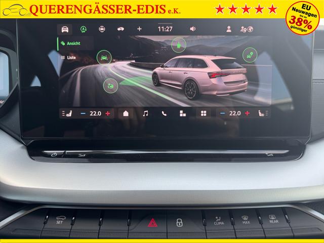Skoda Octavia Selection 1,5 TSI DSG 3ZonKlim, PDC, SHZ, SmLi, LED, 5JG 