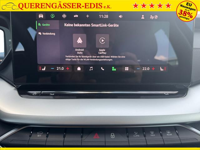 Skoda Octavia Selection 1,5 TSI DSG 3ZonKlim, PDC, SHZ, SmLi, LED, 5JG 