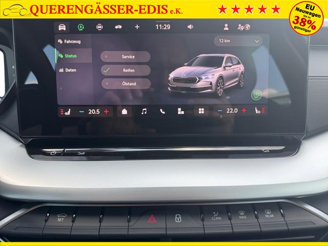 Skoda Octavia Selection 1,5 TSI DSG 3ZonKlim, PDC, SHZ, SmLi, LED, 5JG 
