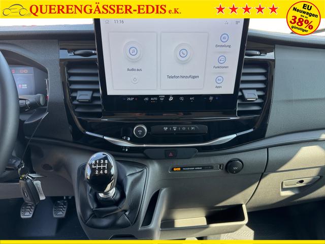 Ford Transit FT 350 L3H3 Sync4 Apple Sitzpaket4 
