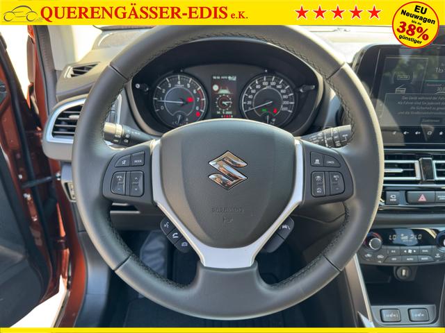 Suzuki S-Cross Comfort+ 4WD 2Zoklim Navi 360° PDC LED SHZ NSW Priv ACC Spur Totw LMF 