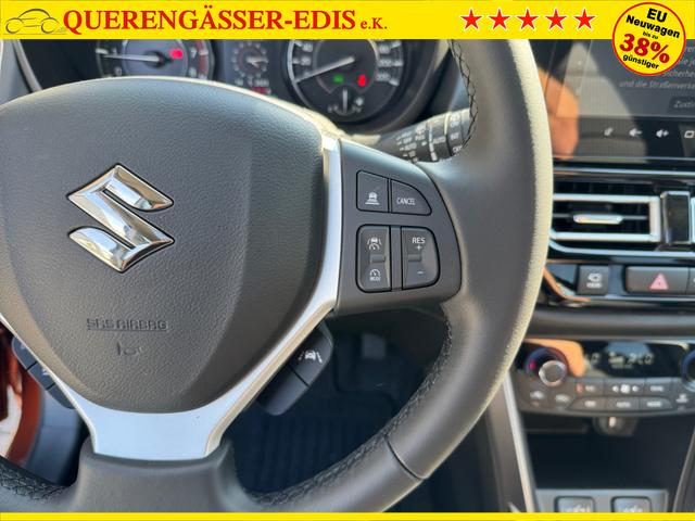 Suzuki S-Cross Comfort+ 4WD 2Zoklim Navi 360° PDC LED SHZ NSW Priv ACC Spur Totw LMF 
