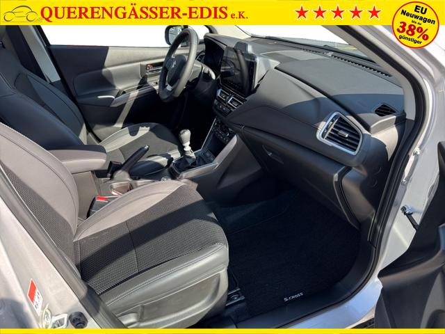 Suzuki S-Cross Comfort+ 4WD 2Zoklim Navi 360° PDC LED SHZ NSW Priv ACC Spur Totw LMF 