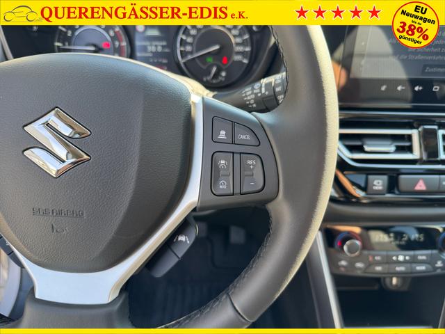 Suzuki S-Cross Comfort+ 4WD 2Zoklim Navi 360° PDC LED SHZ NSW Priv ACC Spur Totw LMF 