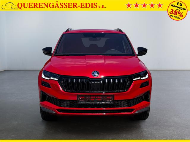 Skoda Karoq 1,5 TSI DSG Sportline 2ZKli ACC Cant 4xSHZ PDC Kam 5JG 