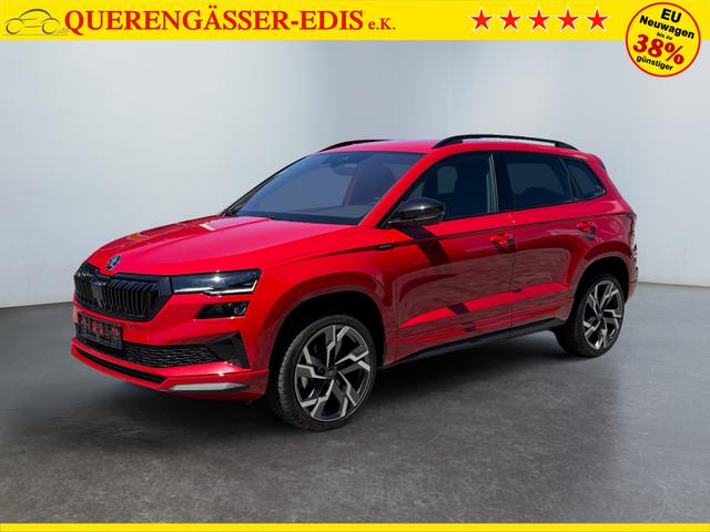 Skoda Karoq 1,5 TSI DSG Sportline 2ZKli ACC Cant 4xSHZ PDC Kam 5JG 