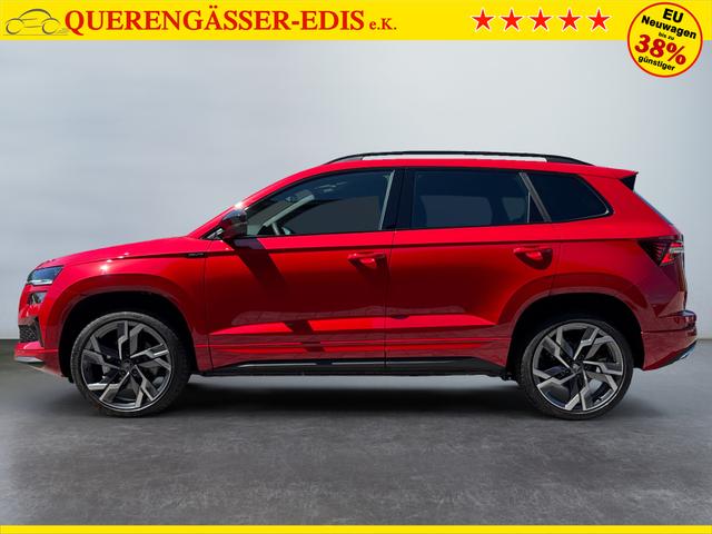 Skoda Karoq 1,5 TSI DSG Sportline 2ZKli ACC Cant 4xSHZ PDC Kam 5JG 