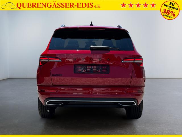 Skoda Karoq 1,5 TSI DSG Sportline 2ZKli ACC Cant 4xSHZ PDC Kam 5JG 