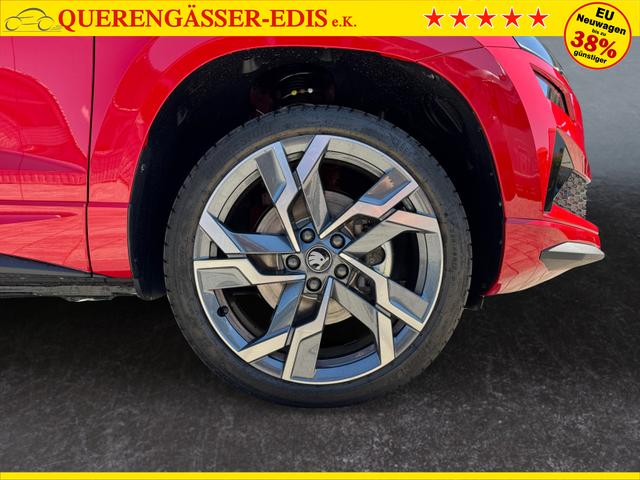 Skoda Karoq 1,5 TSI DSG Sportline 2ZKli ACC Cant 4xSHZ PDC Kam 5JG 